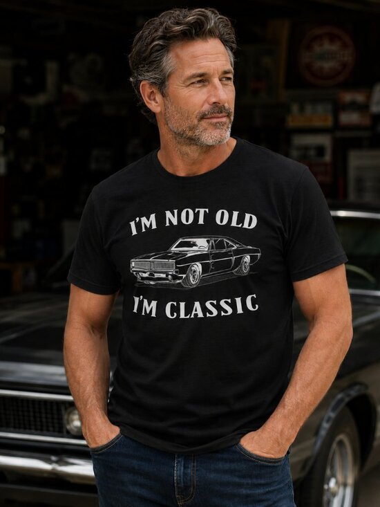 Wellmorr Other - Men’s I`m not Old I`m Classic Funny Graphic T-Shirt Regular Fit